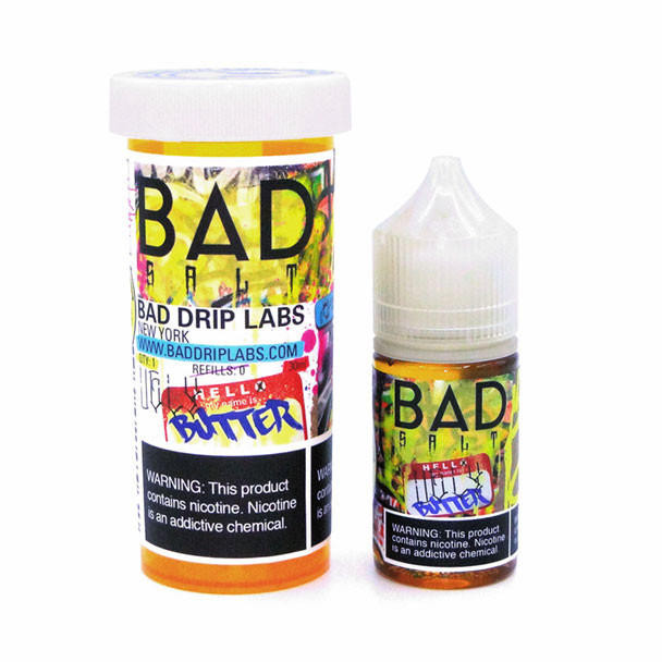 Bad Drip Ugly Butter - Bad SALT - 30mL - 25mg 