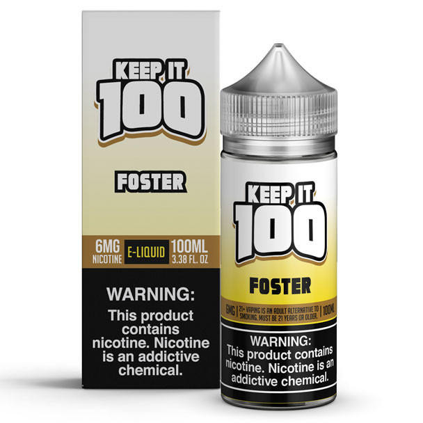 Foster ( Nana Foster ) - 6mg - Keep It 100 - 100mL