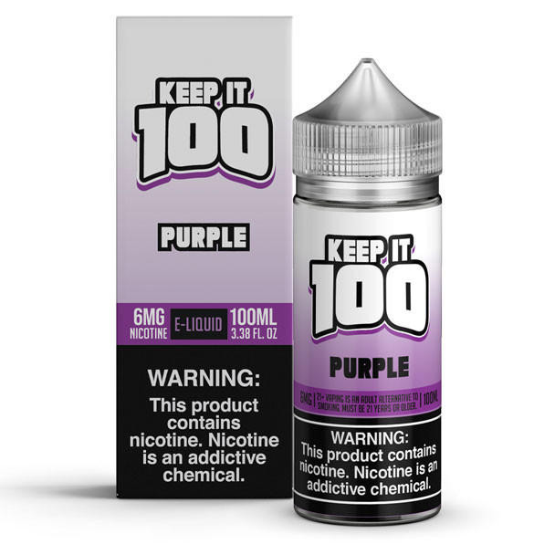 Keep It 100 Purple ( 100ml ) By Keep It 100 ( 6mg ) 