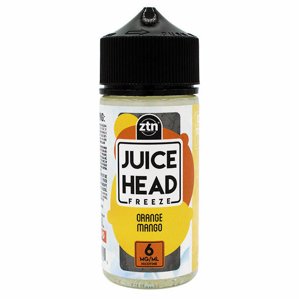 FREEZE Orange Mango - 6mg - Juice Head - 100mL 