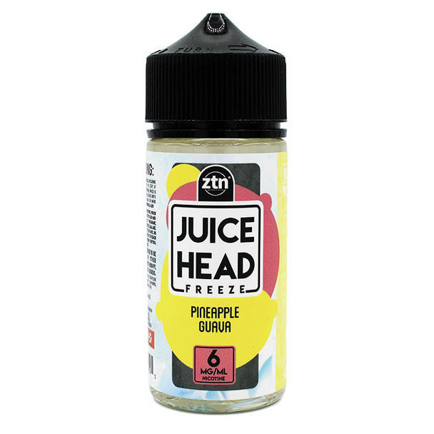 FREEZE Pineapple Guava - 6mg - Juice Head - 100mL