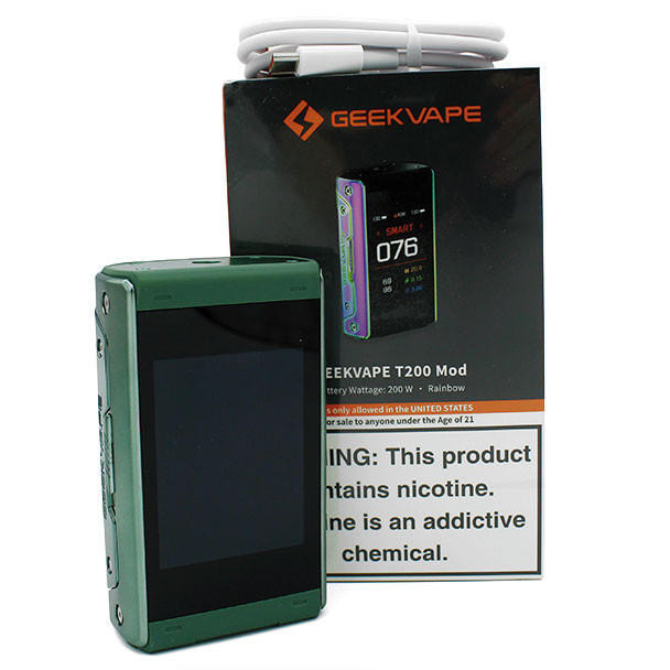 Geek Vape T200 (Aegis Touch) 200W Box Mod Geek Vape 