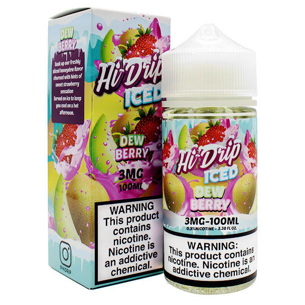 ICED Dewberry - 3mg - Hi-Drip - 100mL