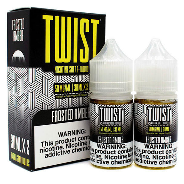 Frosted Amber - 35mg - Twist Salt - 60ml