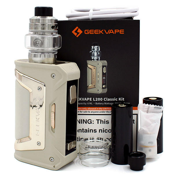  Geek Vape Classic L200 ( 21700 ) Z Max Tank Kit 