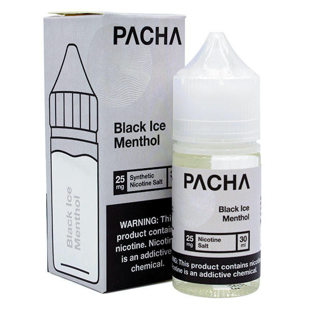 Pacha Mama Salt Black Ice Menthol ( 30ml ) Pacha Syn Salt ( 50mg ) 
