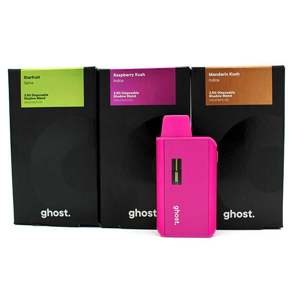 Ghost.Hemp Ghost Shadow Blend Delta ( 3.5g ) Disposable Device 