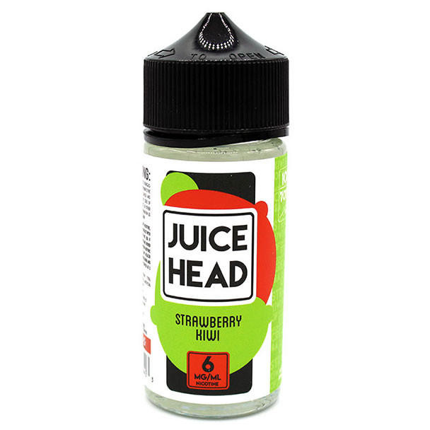 Strawberry Kiwi  - 0mg - Juice Head - 100mL