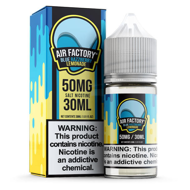 Blue Razzberry Lemonade - Air Factory Salts - 30mL - 50mg