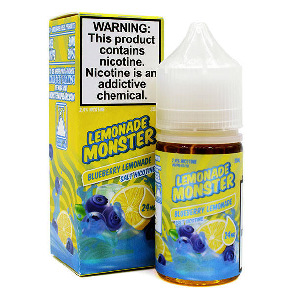 Blueberry - Lemonade Monster Salts - 30mL - 24mg