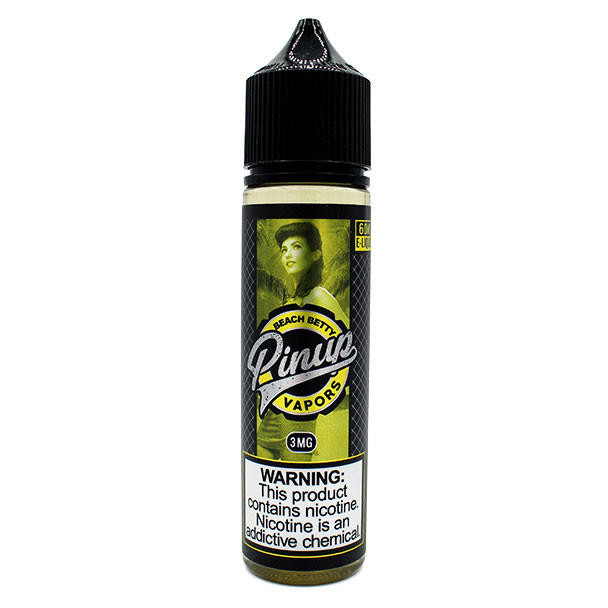 Pinup Vapors Beach Betty ( 60ml ) By Pinup Vapors ( 6mg ) 