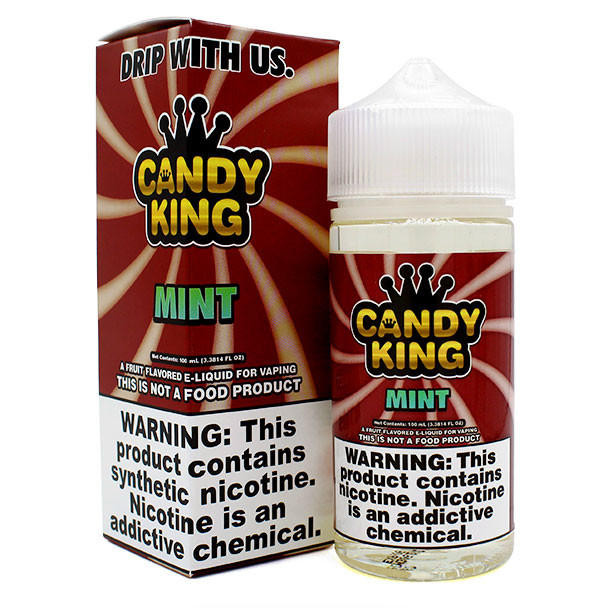 Mint - Candy King - 100mL - 6mg 