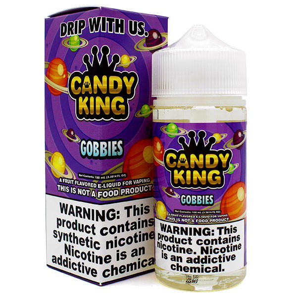 Gobbies - Candy King - 100mL - 3mg 