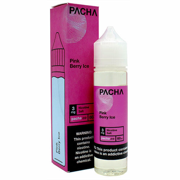 Pancha Mama Pink Berry Ice ( 60ml ) Pacha Mama ( 3mg ) 