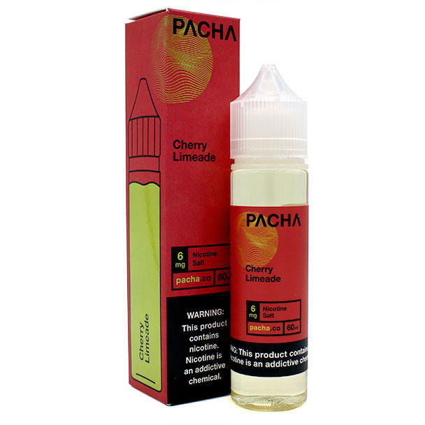 Pancha Mama Cherry Limeade ( 60ml ) Pacha Mama ( 6mg ) 