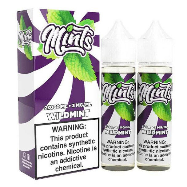 Wild Mint - 6mg - Mints Vape Co - 120mL