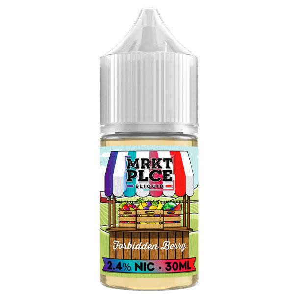 MRKTPLCE Forbidden Berry ( 30ml ) MRKTPLCE Salt ( 24mg ) 