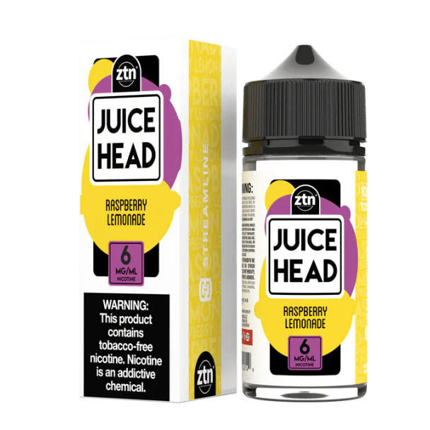Raspberry Lemonade  - 6mg - Juice Head - 100mL