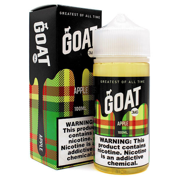 Apple - 6mg - Goat E-Liquid - 100mL