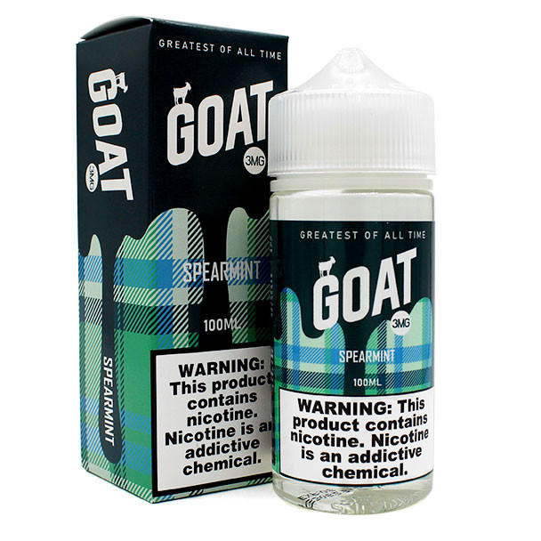 Spearmint - 6mg - Goat E-Liquid - 100mL