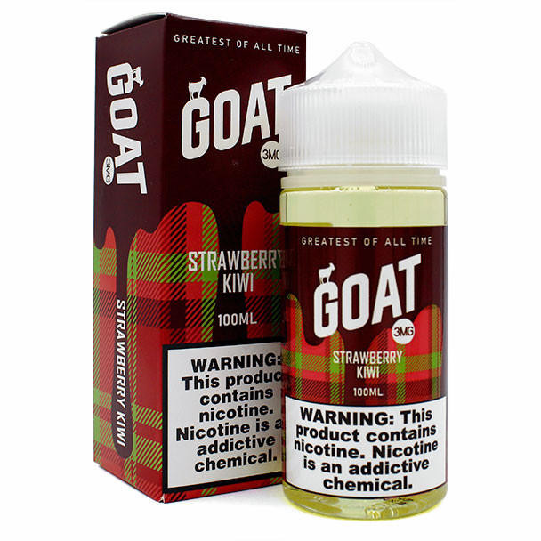 Strawberry Kiwi - 6mg - Goat E-Liquid - 100mL