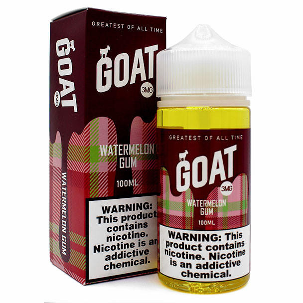 Watermelon Gum - 6mg - Goat E-Liquid - 100mL
