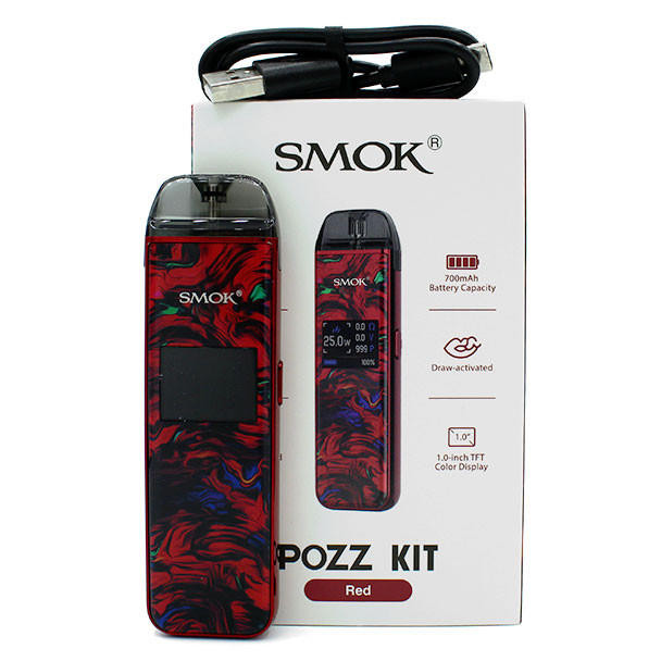  SMOK Pozz ( Auto Draw ) ( 25W ) Pod Kit 