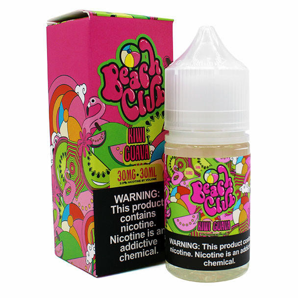 Kiwi Guava - Beach Club Salts - 30mL - 50mg 