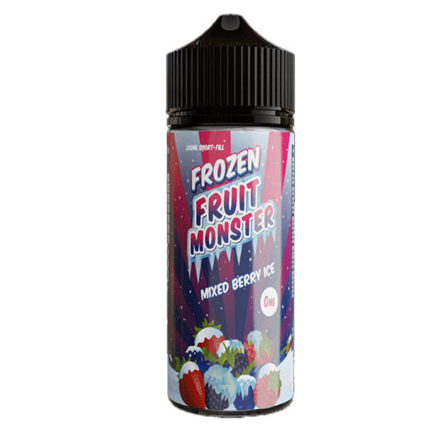 ICE Mixed Berry - Frozen Fruit Monster - 100mL - 3mg