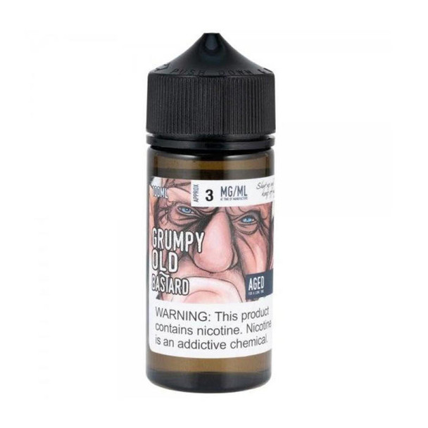Grumpy Old Bastard - 3mg - Micro Brew Vapor - 100mL
