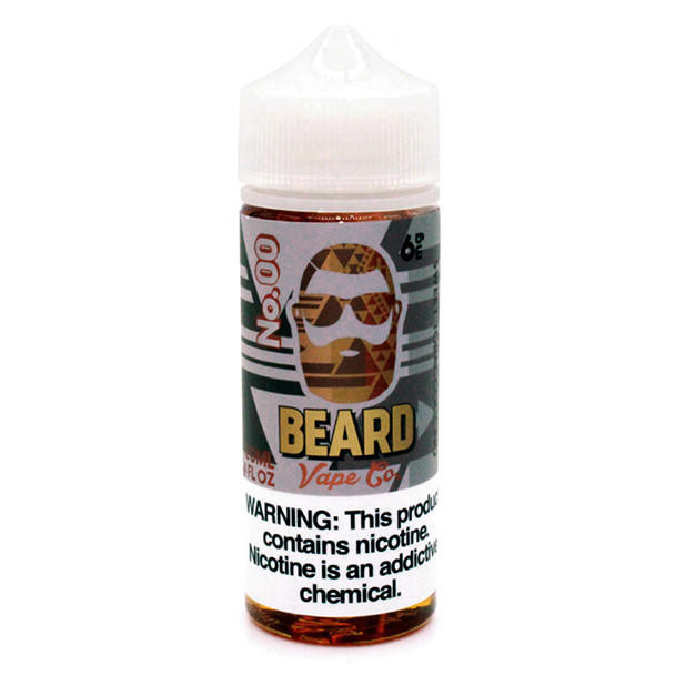 Beard Vape NO 00 - Beard Vape Co - 120mL - 0mg 