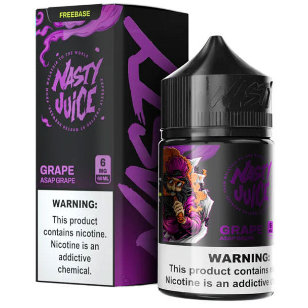 Nasty Juice GRAPE - A$AP Grape - Nasty juice - 60ml -6mg 