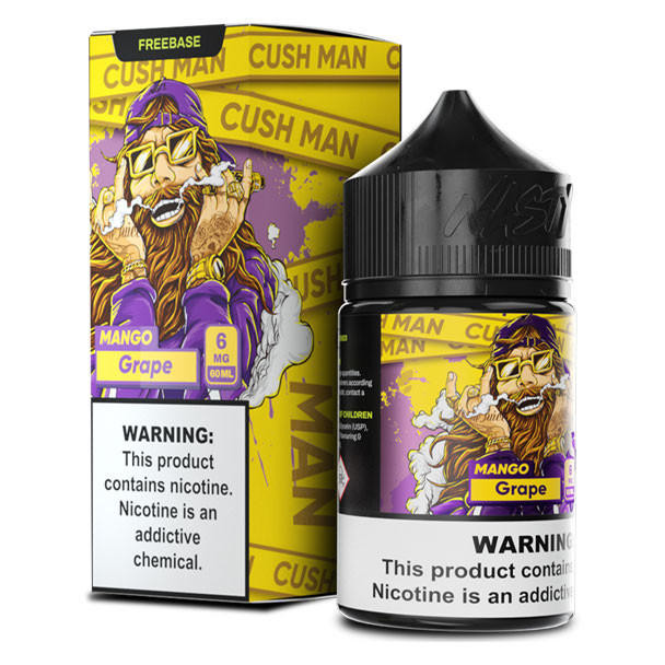 Nasty Juice Cush Man - Mango Grape - Nasty Juice E-Liquid - 60ml - 6mg 