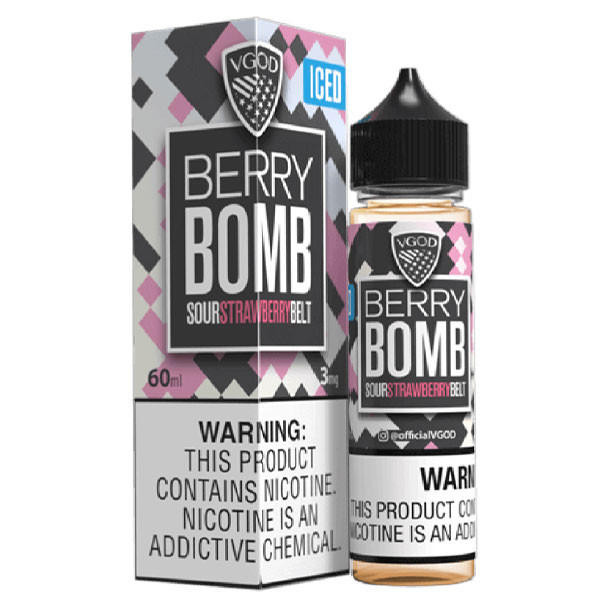 VGOD Iced Berry Bomb - VGOD E-Liquid - 60ml - 6mg 