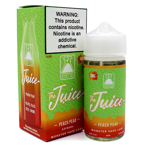 Peach Pear - The Juice - 100mL - 3mg