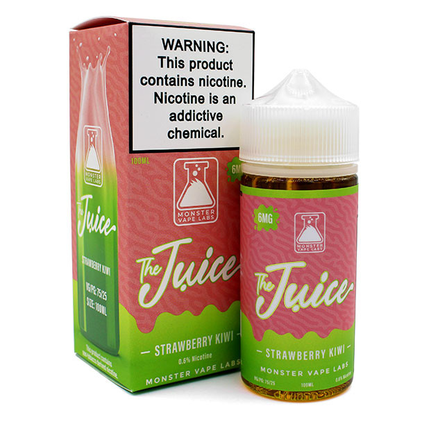 Strawberry Kiwi - The Juice - 100mL - 3mg