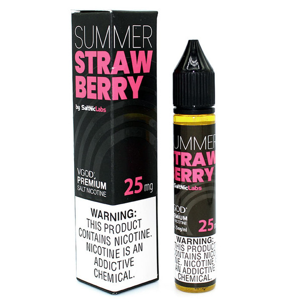 Summer Strawberry - VGOD Salt Nic - 30ML -50mg