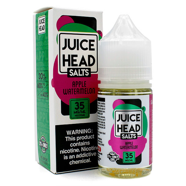  Apple Watermelon ( 30ml ) Juice Head Salt (35mg)