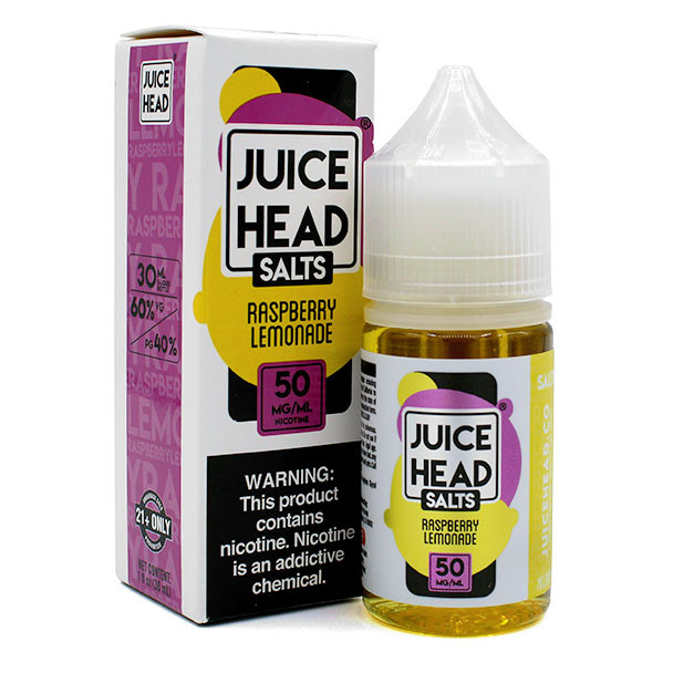 Raspberry Lemonade - 35mg - Juice Head Salt - 30mL