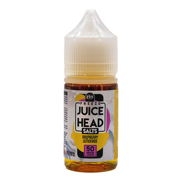 FREEZE Raspberry Lemonade 50mg Juice Head Salt 30mL