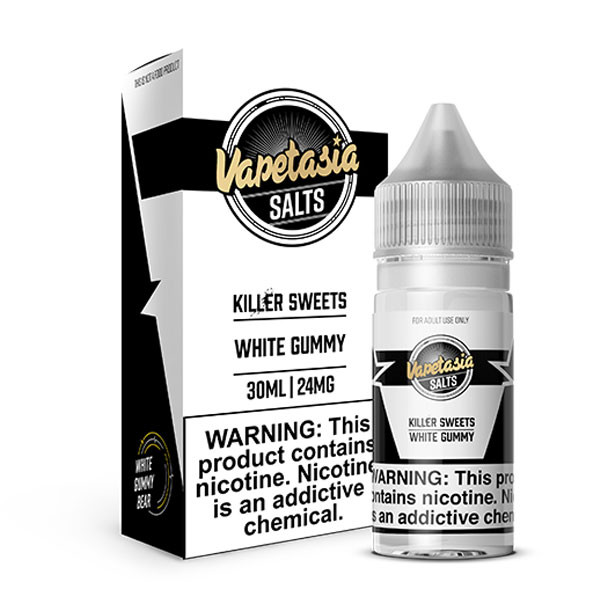 Killer Sweets White Gummy (30ml) 48mg