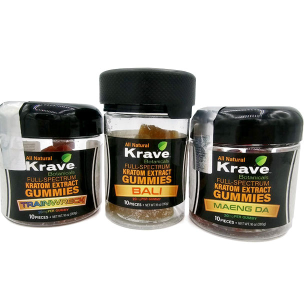 Krave Kratom 20mg Gummies - 10 ct