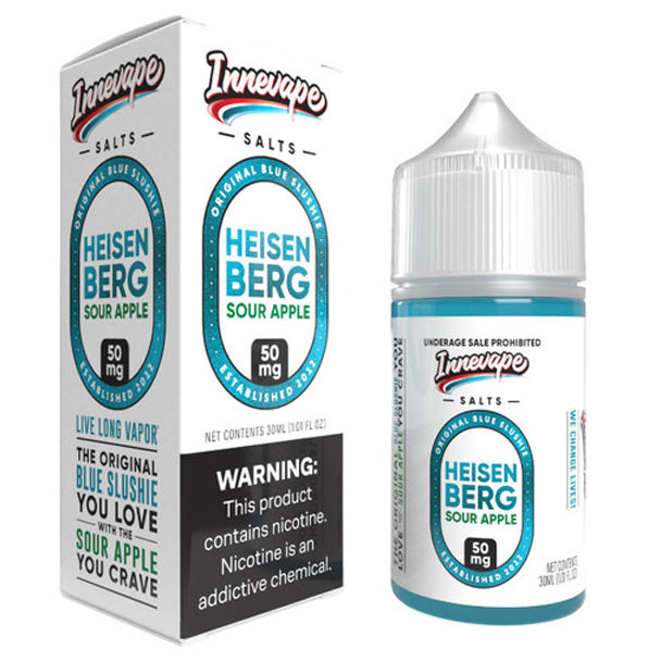 Heisenberg Sour Apple - 24mg - Innevape Salt - 30mL
