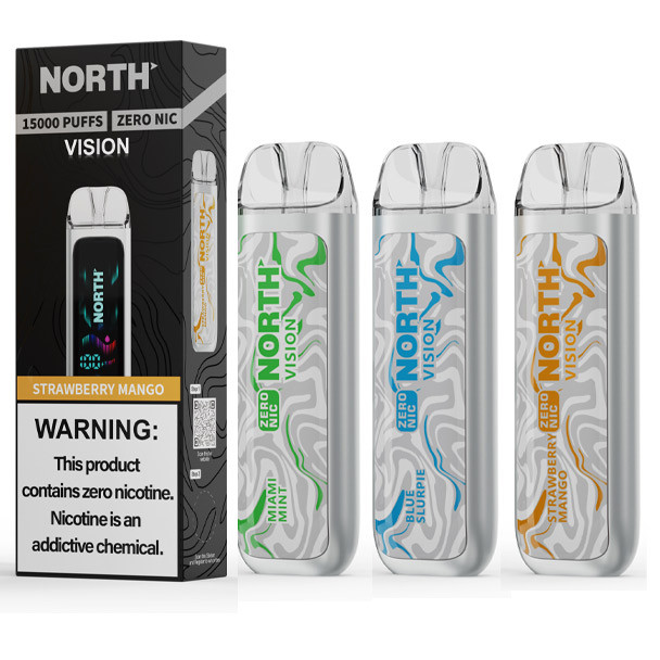 North Vision 15K Disposable - 0 Nicotine