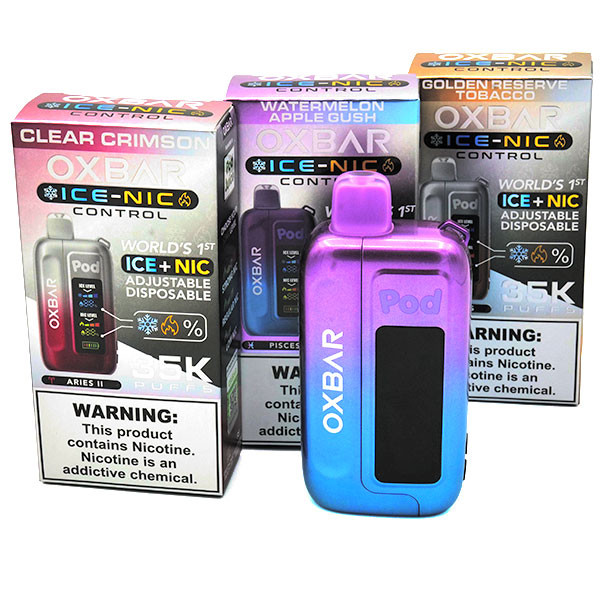 Oxbar IceNicotine Control 35k Disposable Retail 12.99