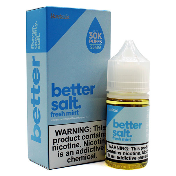 Fresh Mint - 25mg - Better Salt by Vapetasia - 30ml