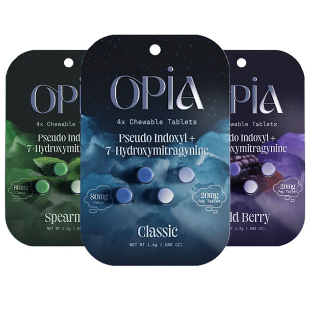OPiA Pseudo Indoxyl Chewable Tablets - 4 Pack