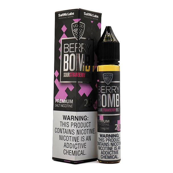 Berry Bomb - 25mg - VGOD Salt - 30mL