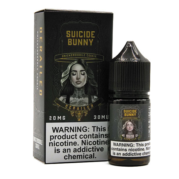 Derailed - 20mg - Suicide Bunny Salt - 30mL