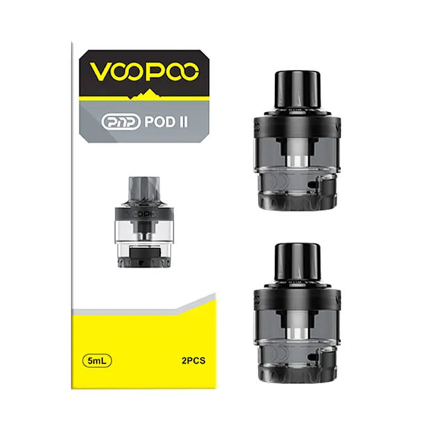 VooPoo PNP II Empty Replacement Pod - 2 Pack